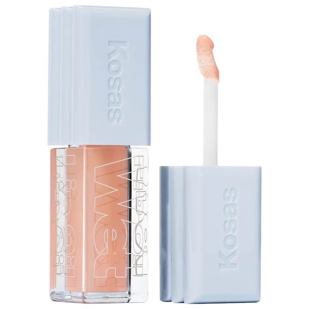KOSAS WET LIP OIL PLUMPING TREATMENT GLOSS - JELLYFISH (CLEAR)